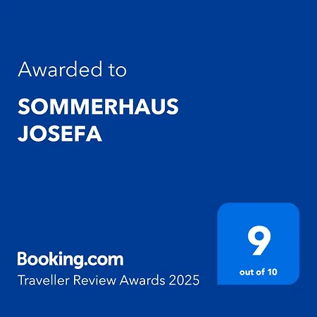 Holiday home Sommerhaus Josefa *