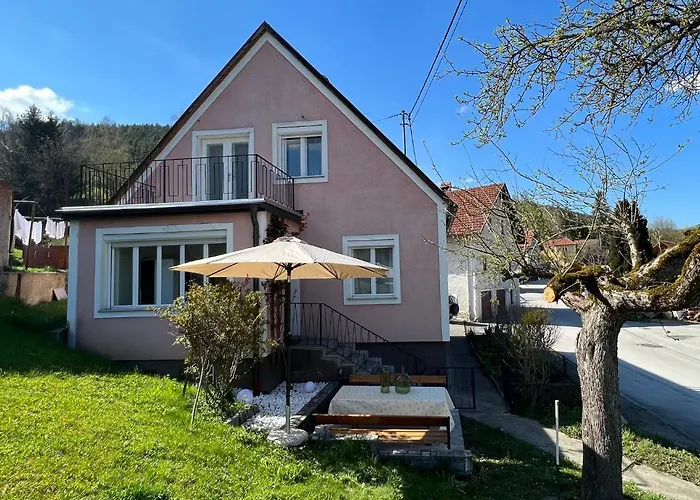 Hébergement de vacances Sommerhaus Josefa Mühldorf