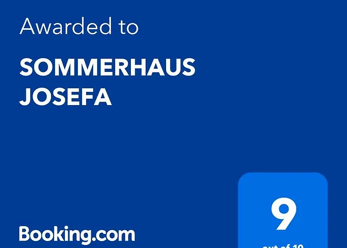 Hébergement de vacances Sommerhaus Josefa *